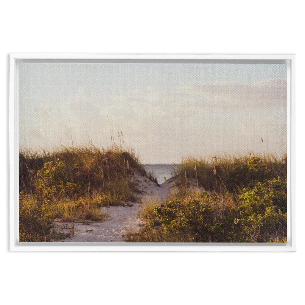 Como Caicos Framed Photo Print