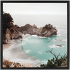 Big Sur Framed Canvas