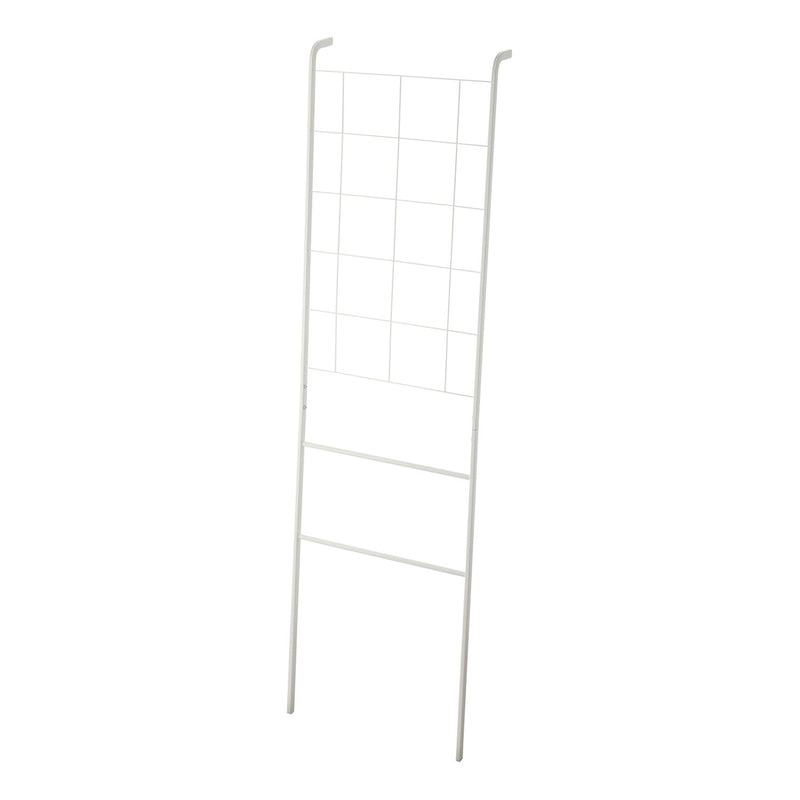 Tower Grid-Panel Leaning Ladder in Various Colors