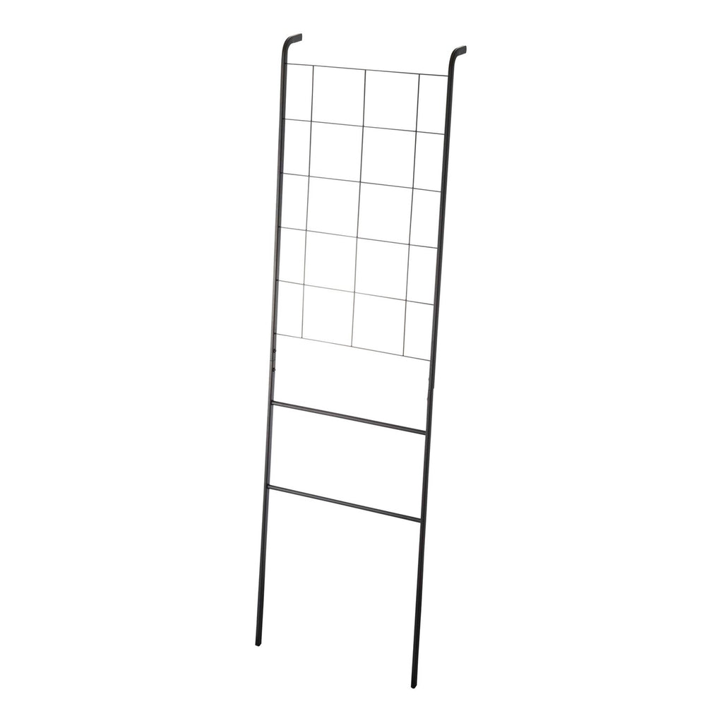 Tower Grid-Panel Leaning Ladder in Various Colors