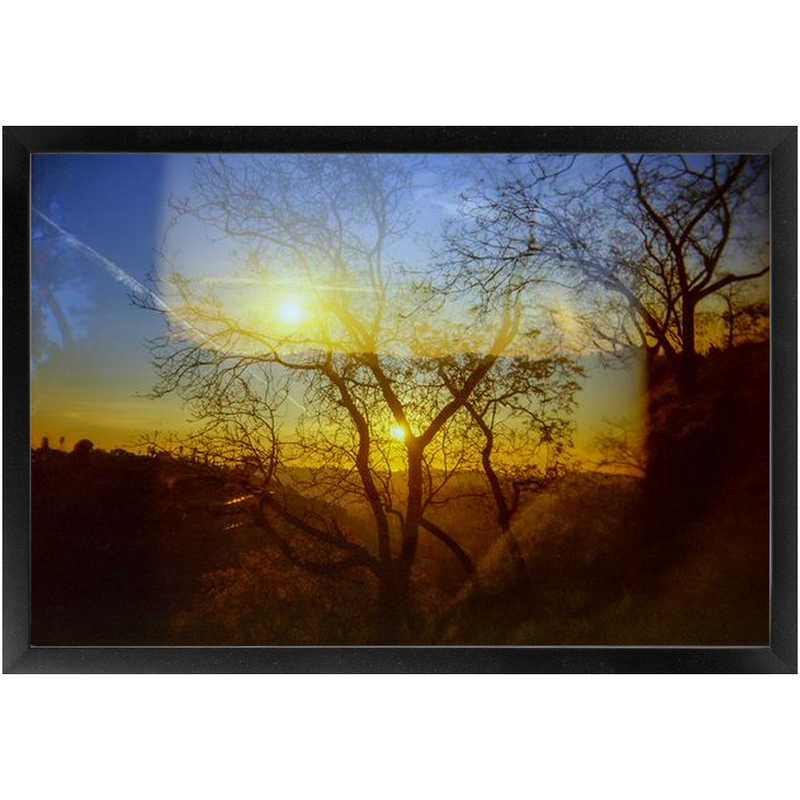 Sunrise Sunset Framed Print