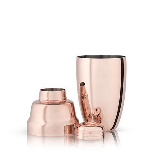 Copper Heavyweight Cocktail Shaker