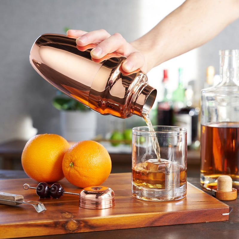 Copper Heavyweight Cocktail Shaker