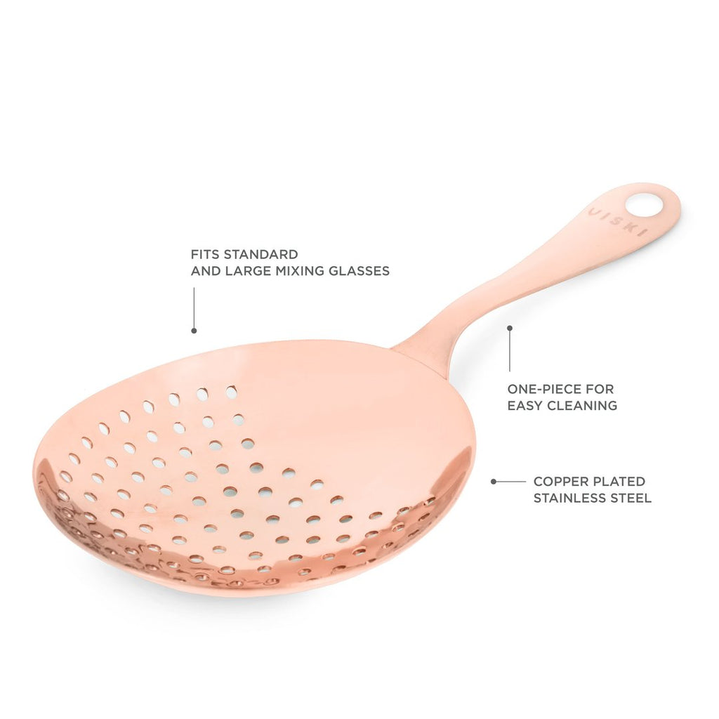 Summit™ Julep Strainer - Copper