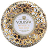 Maison Metallo 2 Wick Candle in Prosecco Bellini design by Voluspa