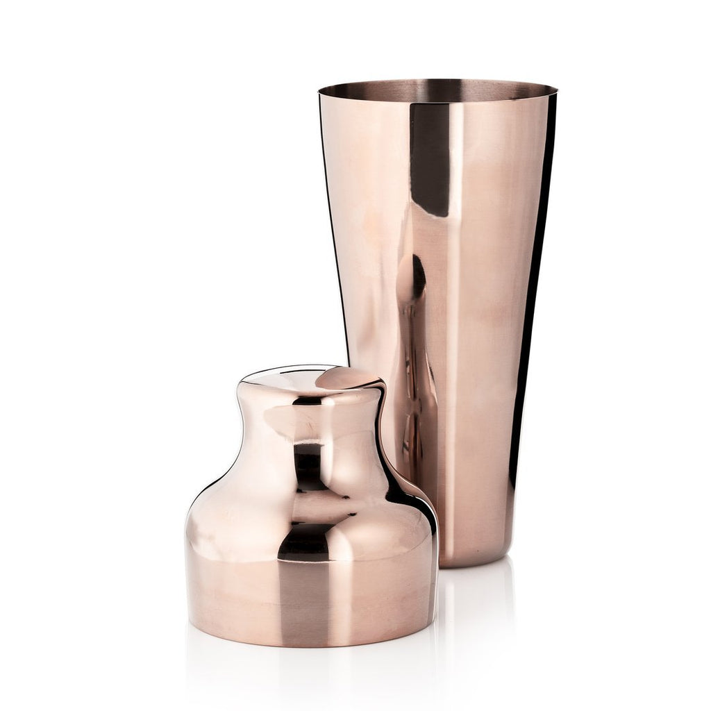 Copper Parisian Cocktail Shaker