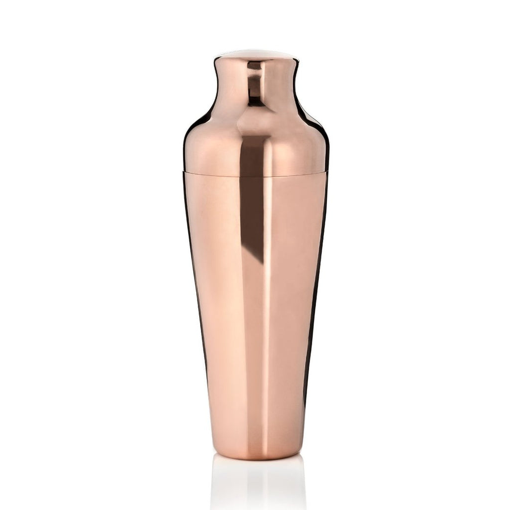 Copper Parisian Cocktail Shaker