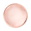 Round Copper Serving Tray