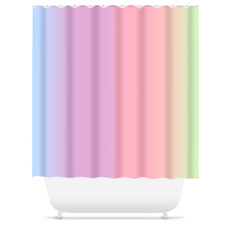 Rainbow Shower Curtain