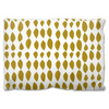 Mustard Throw Pillow