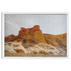 Red Rock Framed Canvas