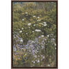 Wildflowers Framed Canvas