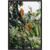 Jungle Framed Canvas