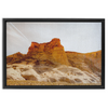 Red Rock Framed Canvas