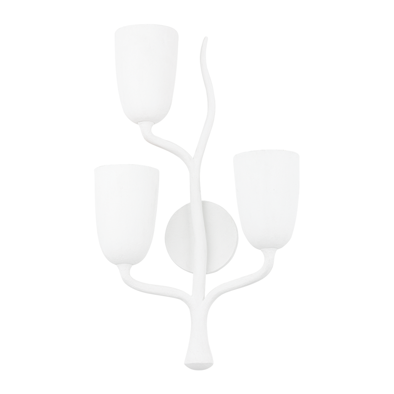 Vine 3 Light Left Wall Sconce