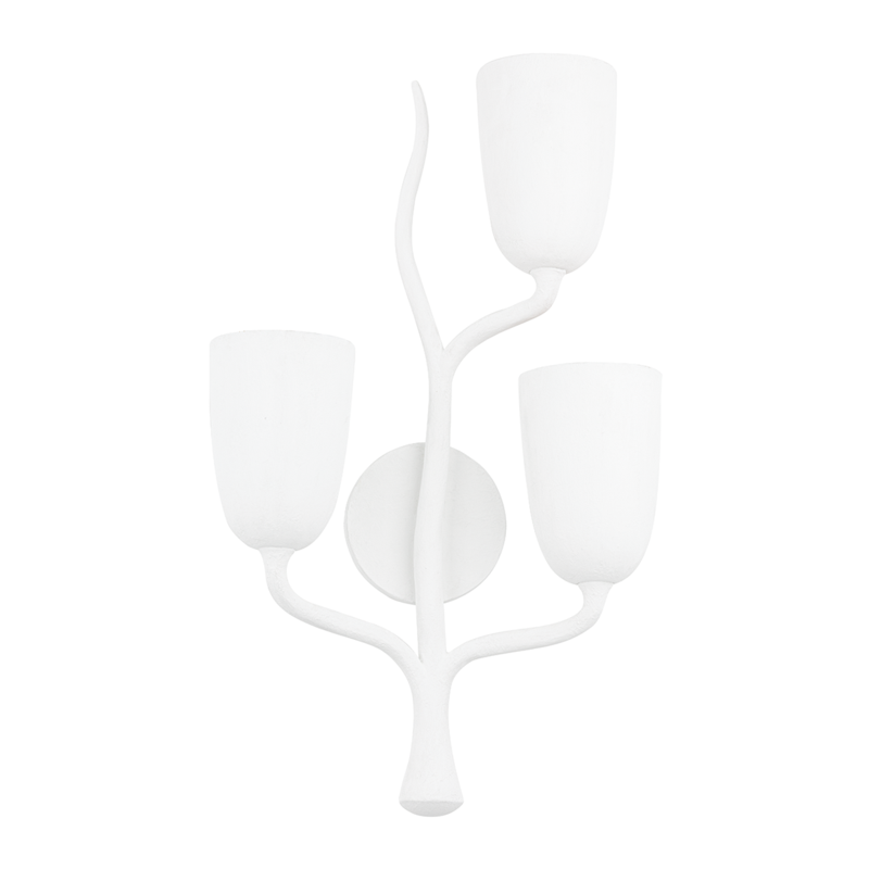 Vine 3 Light Right Wall Sconce