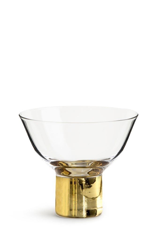 Club Gold - Cocktail Glass, 2 pack