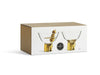 Club Gold - Cocktail Glass, 2 pack