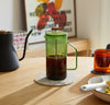 Glass French Press in Various Colors