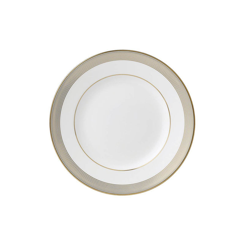 Golden Grosgrain Dinnerware Collection by Vera Wang