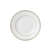 Golden Grosgrain Dinnerware Collection by Vera Wang