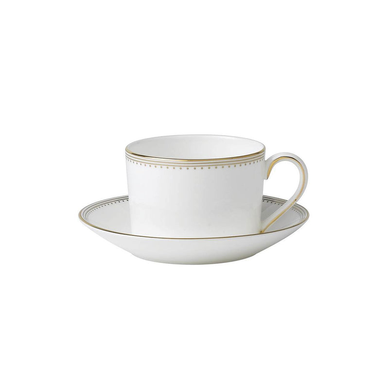 Golden Grosgrain Dinnerware Collection by Vera Wang