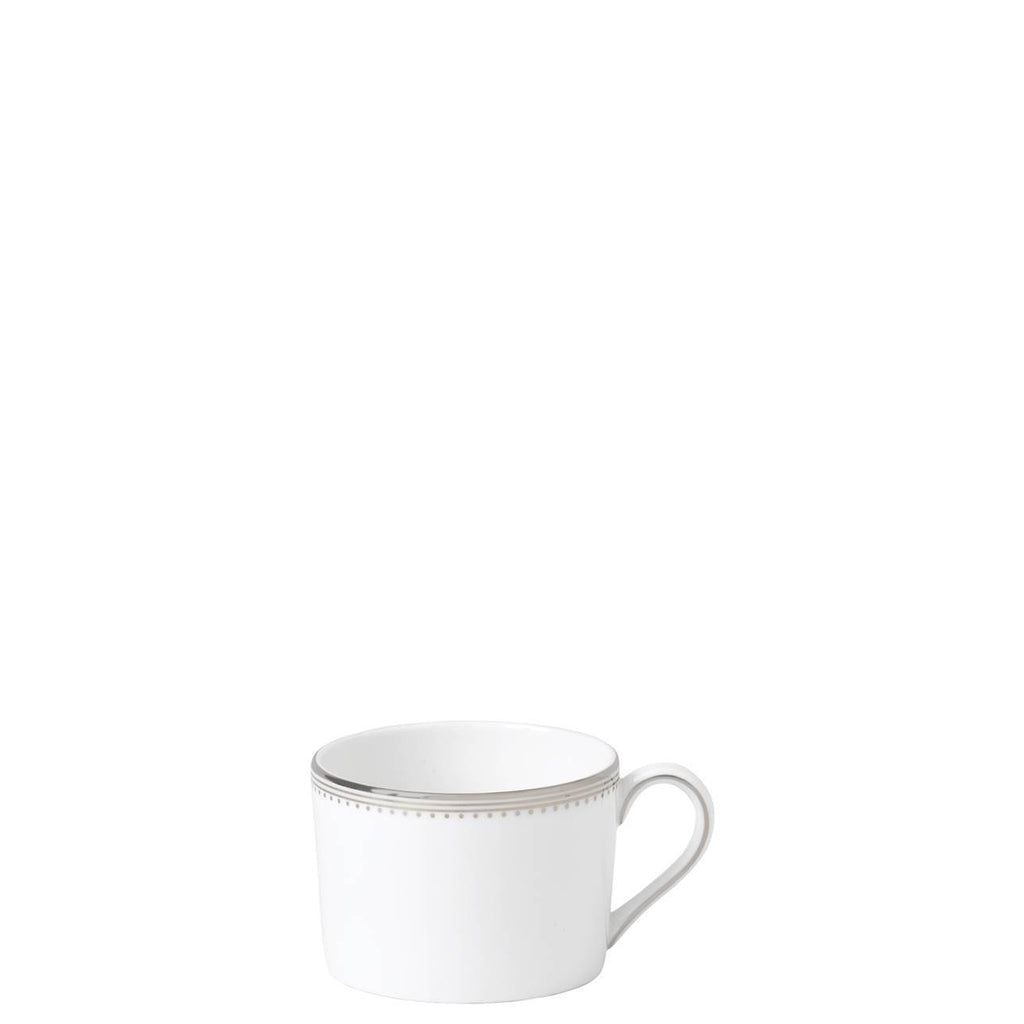 Grosgrain Teacup & Saucer by Vera Wang