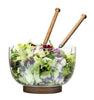 Nature Salad Bowl w/Oak Trivet