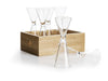 Shot Glass Set w/ Storage Box