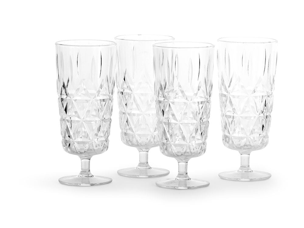 Set of 4 Picnic Glasses in Various Sizes