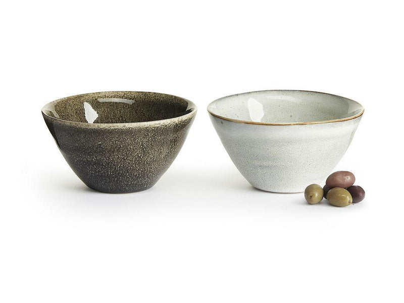 Nature Grey Serving Bowl in Various Sizes