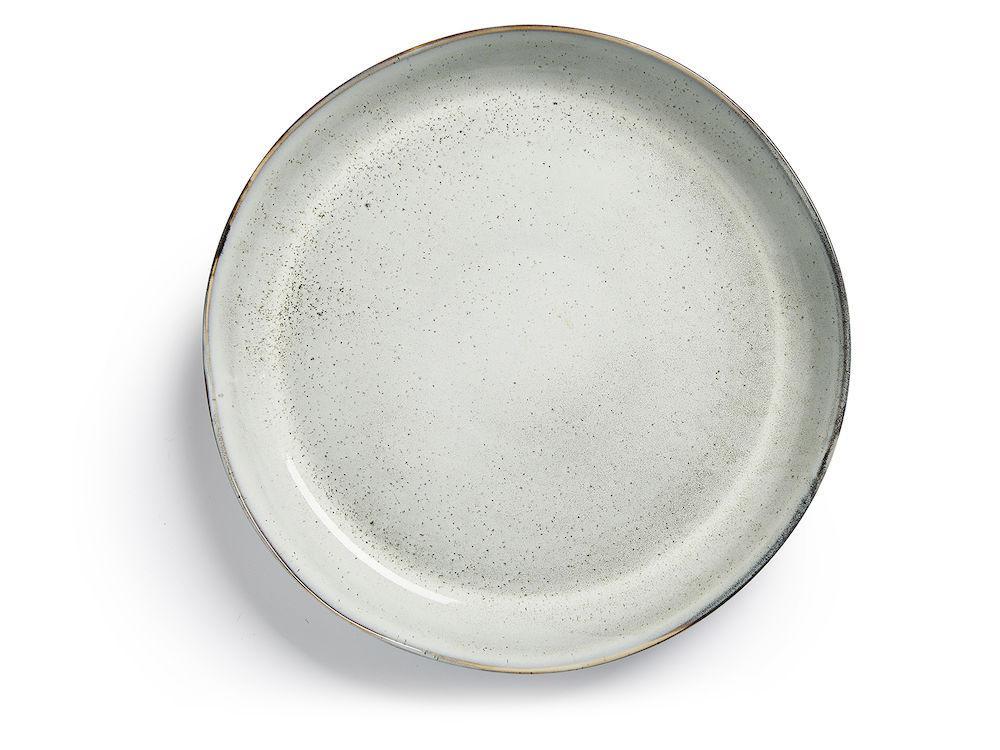 Nature Grey Serving Plate