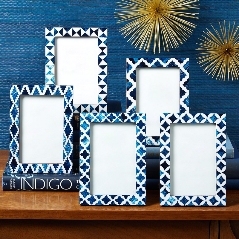 Indigo Photo Frames