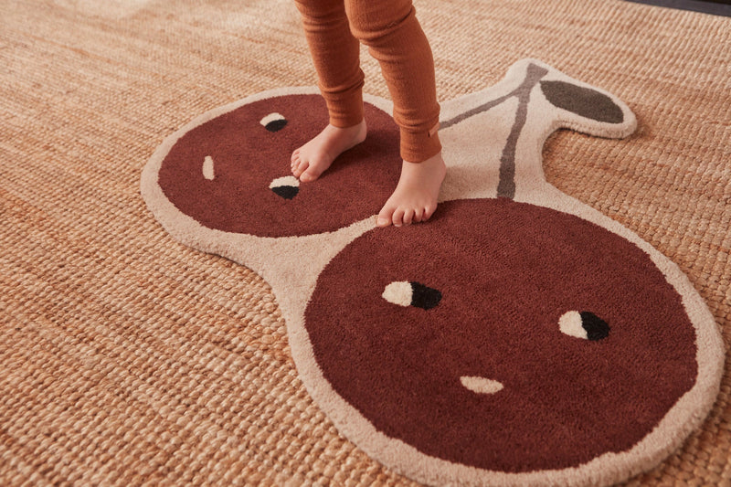 Cherry Rug