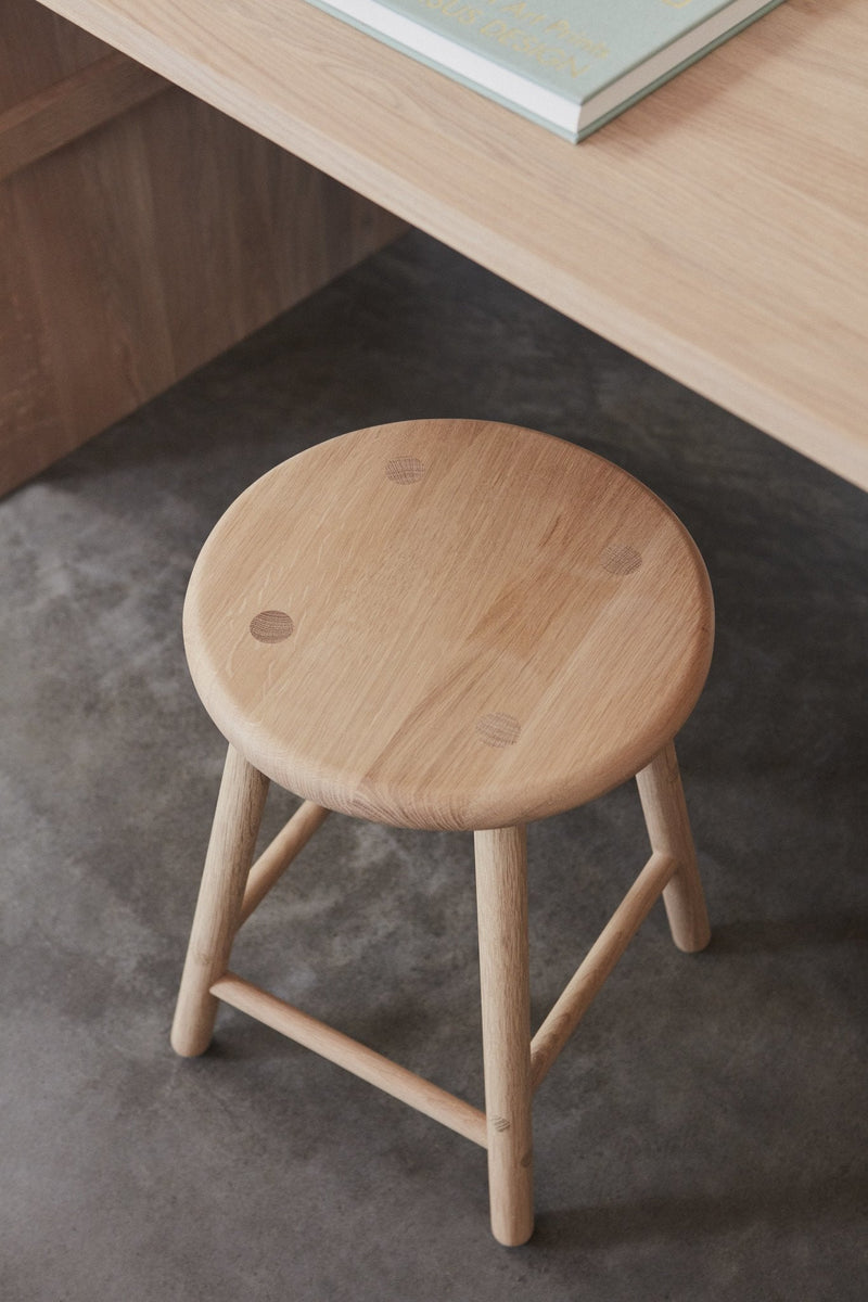 Moto Stool - Low - Nature