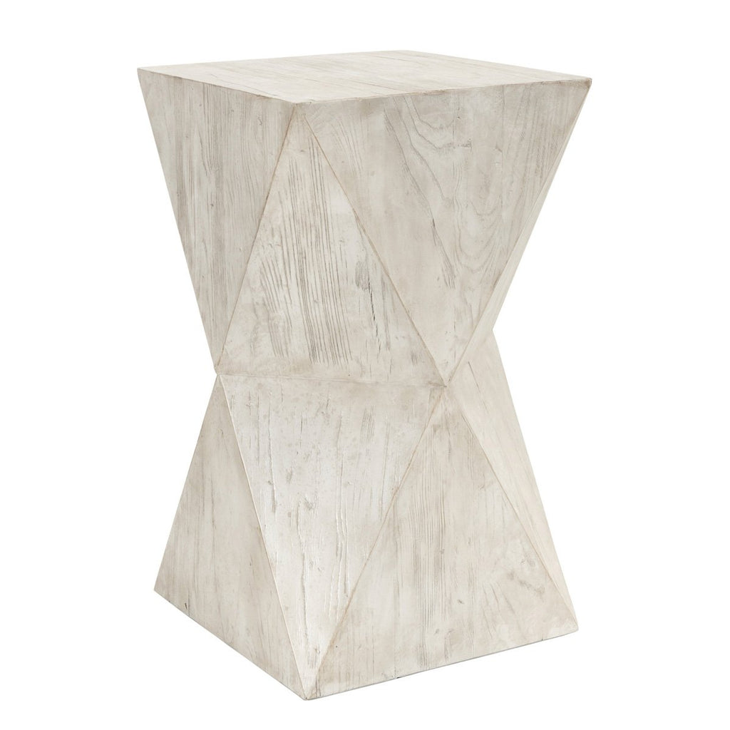 Milo Side Table Antique White