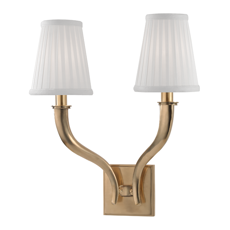 Hildreth 2 Light Wall Sconce