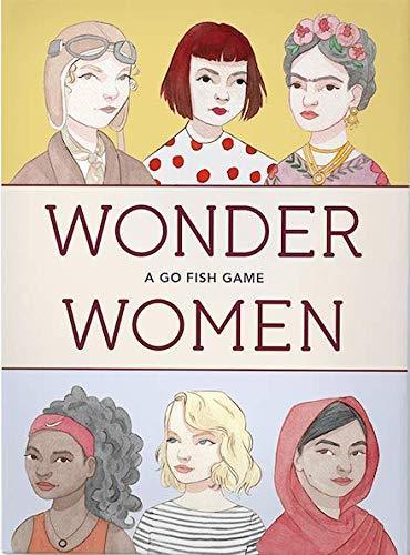 Wonder Women A Go Fish Game