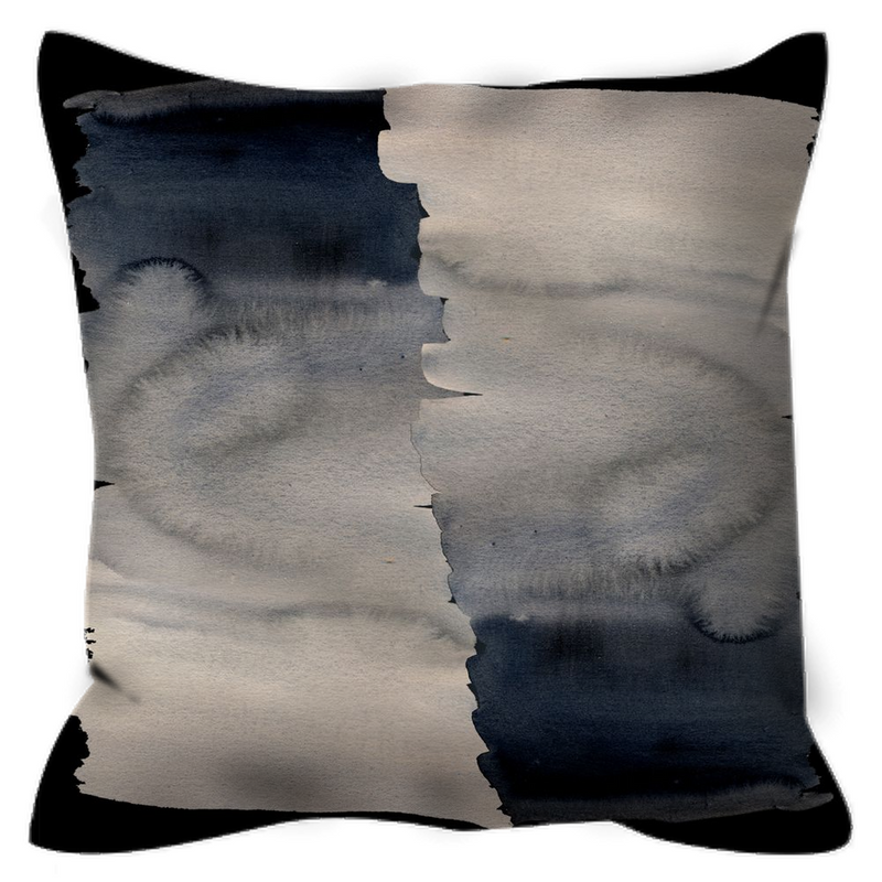 Ink Outdoor Pillow