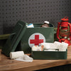 First Aid Storage Box with 3 Section Organizer Tray Insert