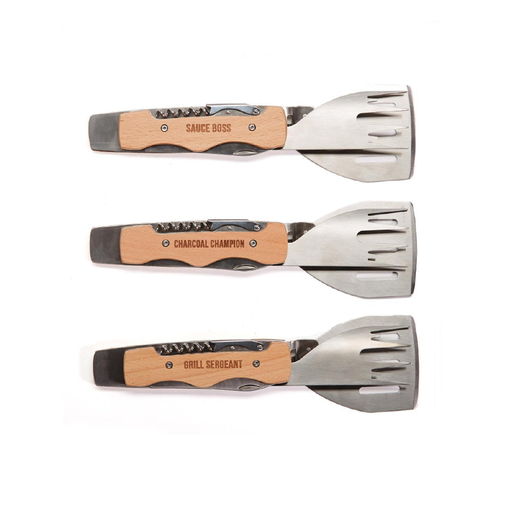 BBQ Boss Multi-Tool, in Various Designs