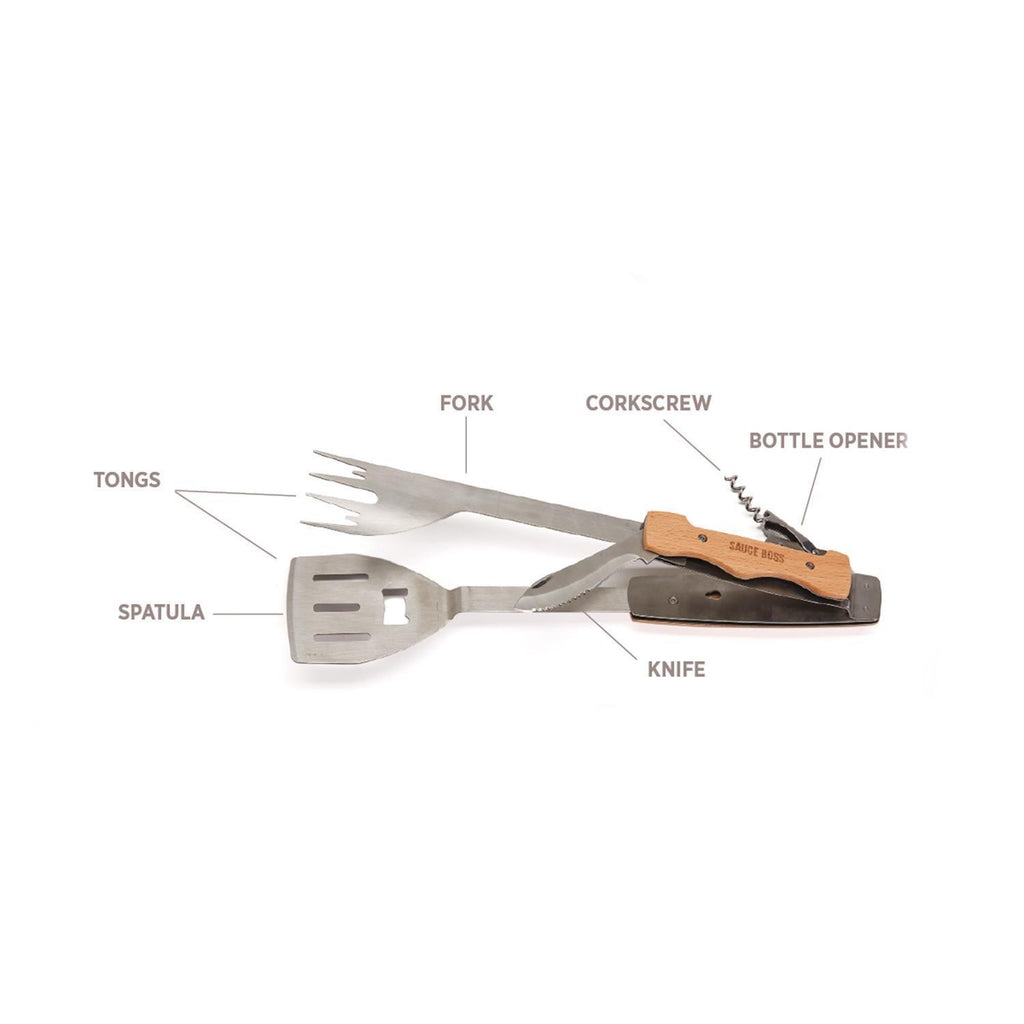 BBQ Boss Multi-Tool, in Various Designs