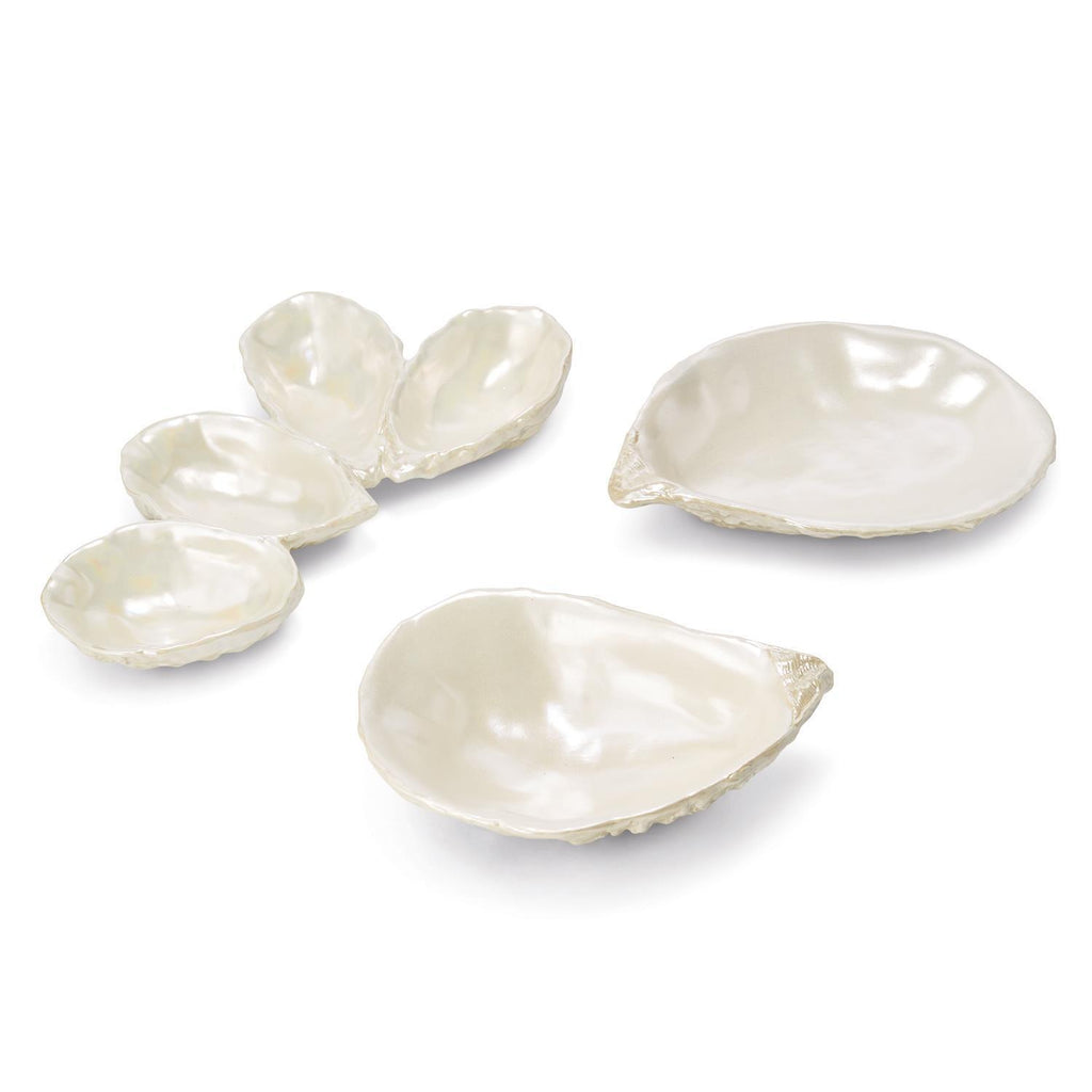 World is Your Oyster Serving Dishes, Set of 2