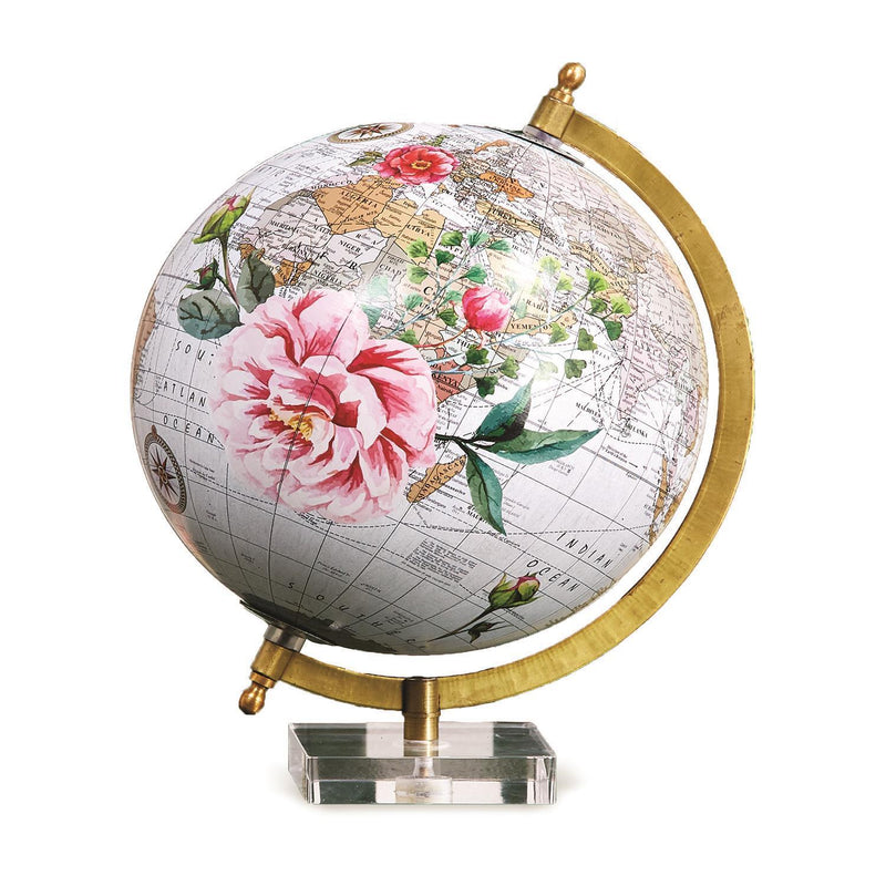 La Vie en Rose World Globe