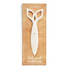 Hand-Carved Bone Scissors, Assorted Designs