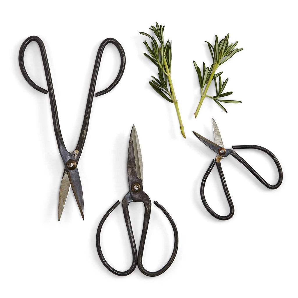 Vintage Finish Garden Shears, in Various Sizes