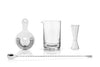 4-Piece Stainless Steel Mixologist Barware