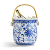 Canton Collection Basket with Woven Cane Handle