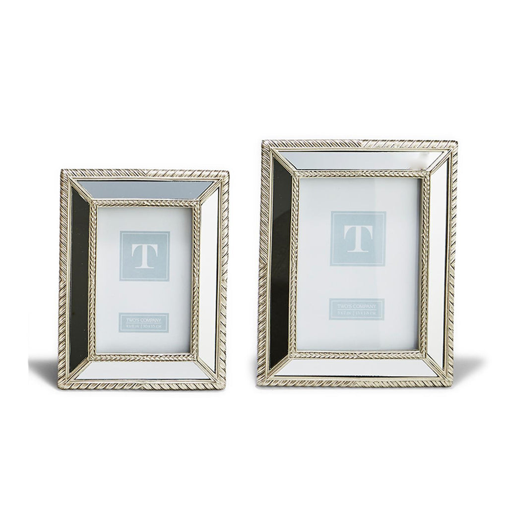 In the Mirror Photo Frames, Set of 2