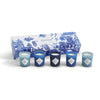 Blue Willow Set of 5 Scented Candles